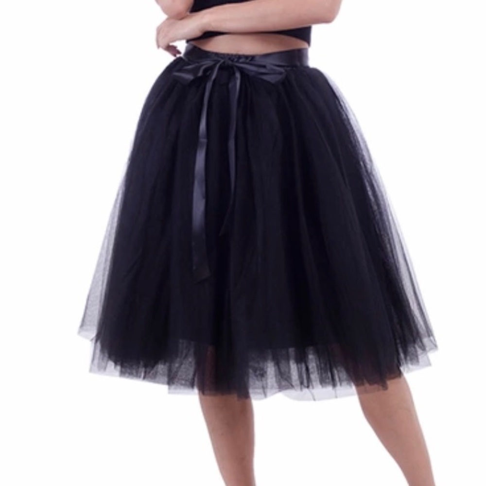 🖤Tulle Skirt🖤